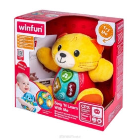 WINFUN PRZYTULACZEK KOTEK MIAU