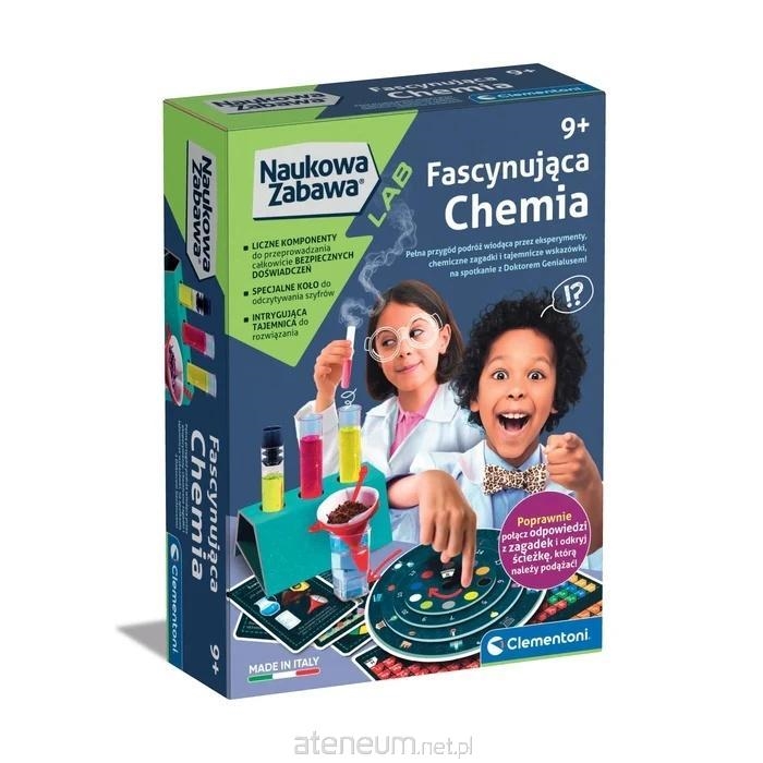 CLEMENTONI FASCYNUJĄCA CHEMIA