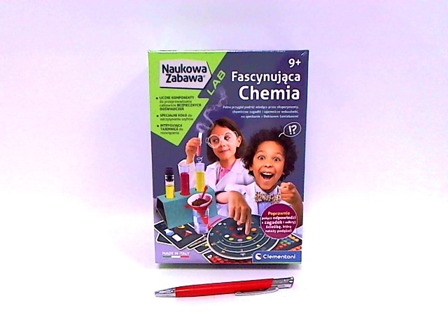 CLEMENTONI FASCYNUJĄCA CHEMIA
