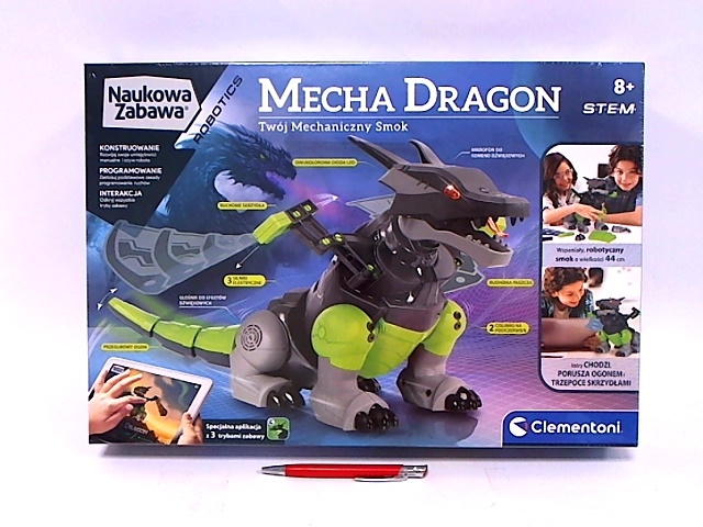 CLEMENTONI MECHA DRAGON