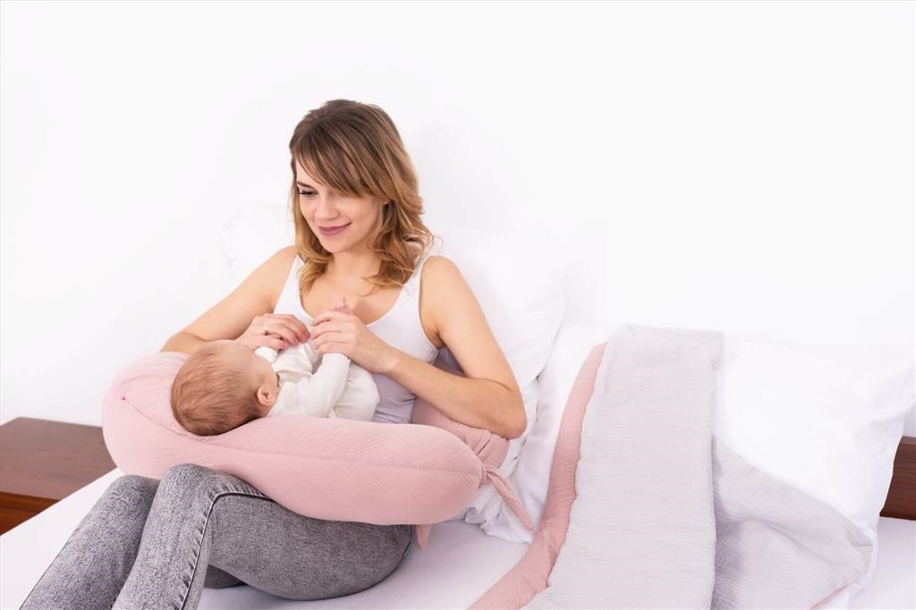 BABY MATEX PODUSZKA POZYCJONUJĄCA MUŚLIN 260CM