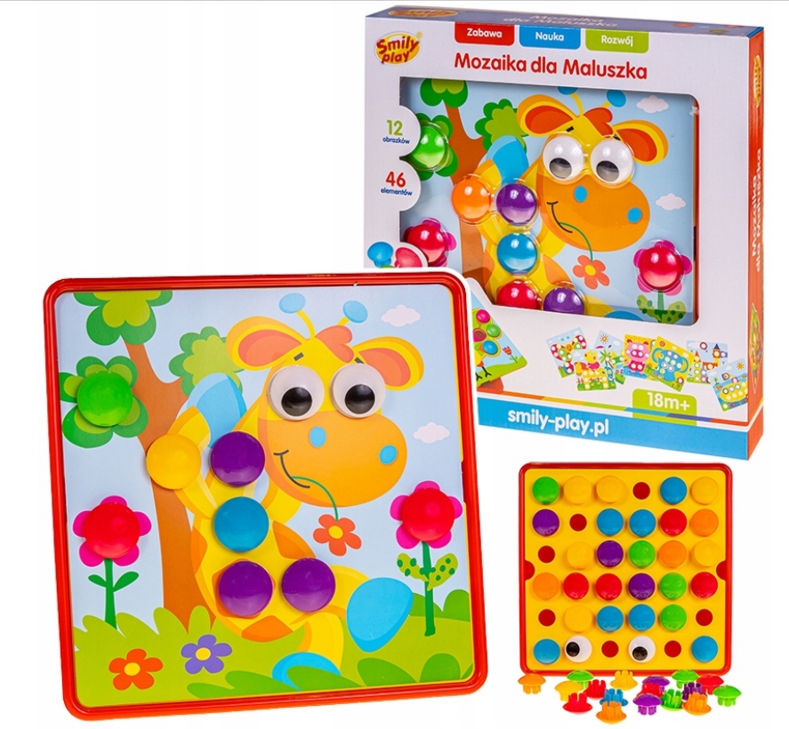 MOZAIKA DLA MALUCHA