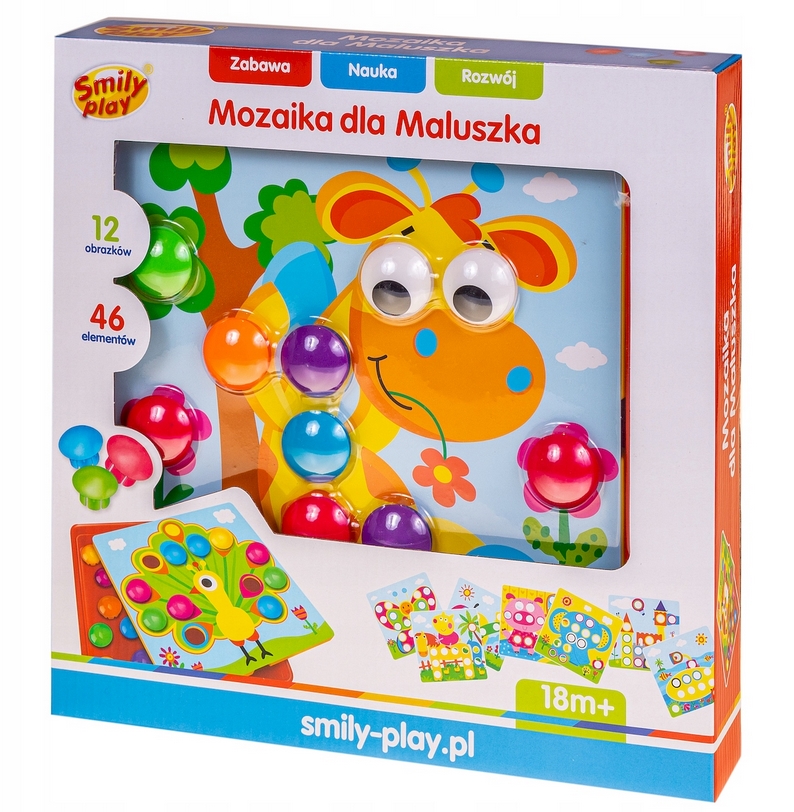 MOZAIKA DLA MALUCHA