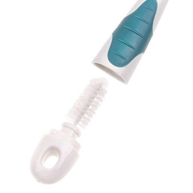 AKUKU SZCZOTKA SILIKONOWA Z PODSTAWKĄ A0511