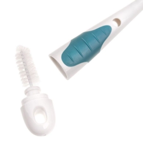 AKUKU SZCZOTKA SILIKONOWA Z PODSTAWKĄ A0511