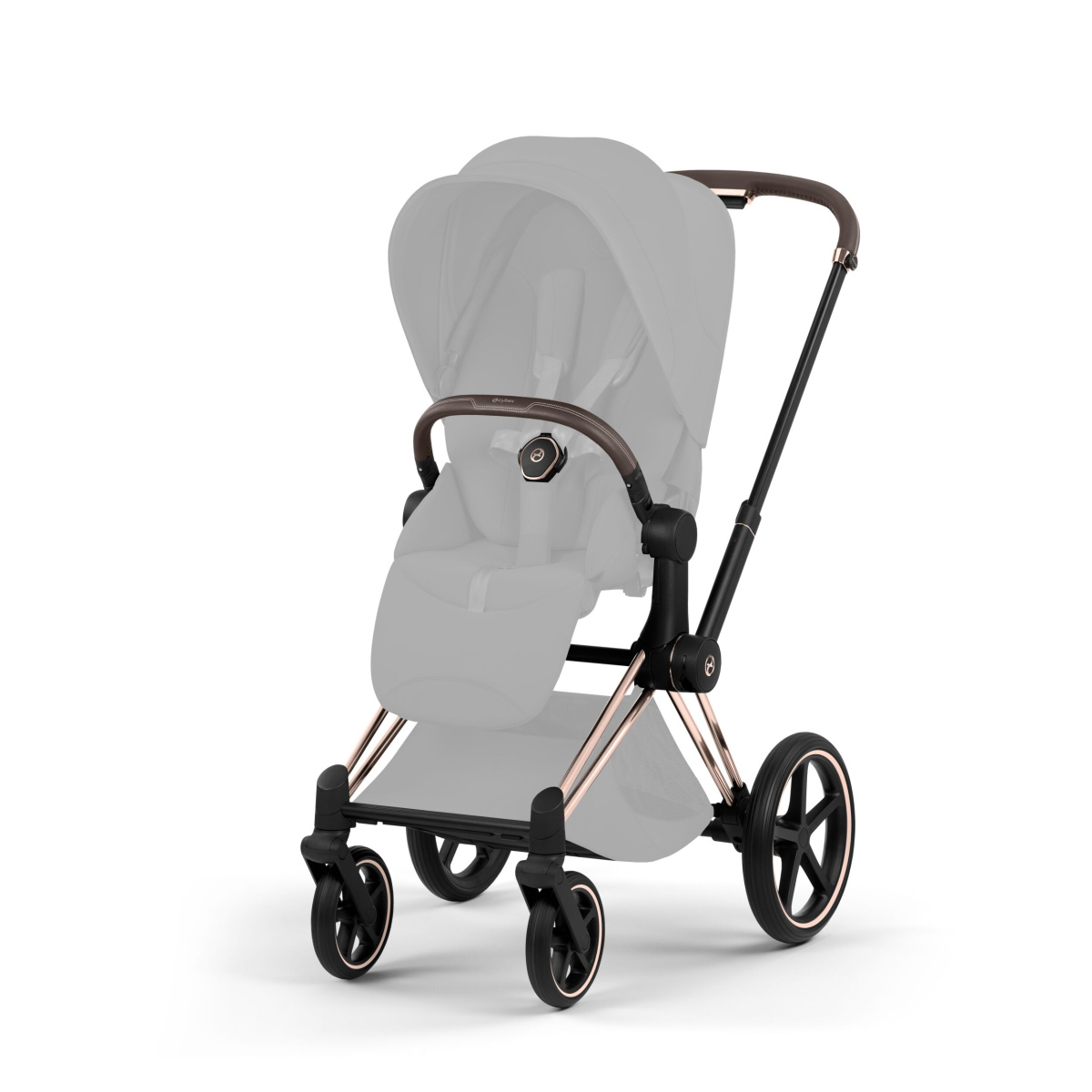 CYBEX PRIAM 5.0 STYLE STELAŻ ROSEGOLD