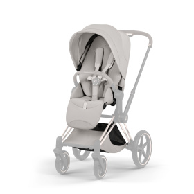 CYBEX PRIAM 5.0 STYLE TAPICERKA CITY GREY