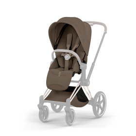 CYBEX PRIAM 5.0 STYLE TAPICERKA COCONUT BROWN