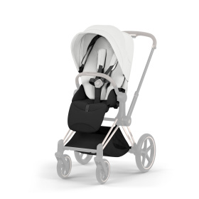 CYBEX PRIAM 5.0 STYLE TAPICERKA OFF WHITE