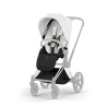CYBEX PRIAM 5.0 STYLE TAPICERKA OFF WHITE