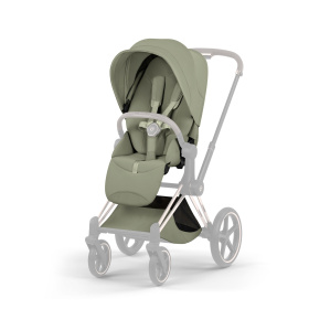 CYBEX PRIAM 5.0 STYLE TAPICERKA SAGE GREEN