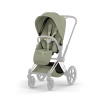 CYBEX PRIAM 5.0 STYLE TAPICERKA SAGE GREEN