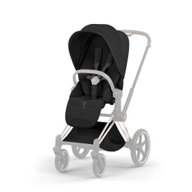 CYBEX PRIAM 5.0 STYLE TAPICERKA SEPIA BLACK