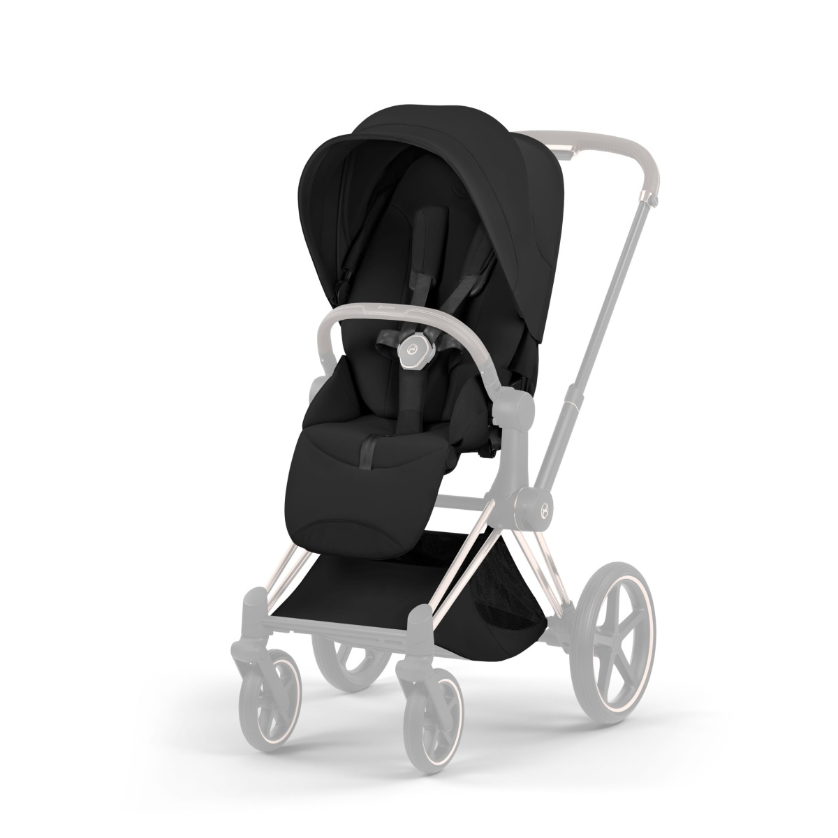 CYBEX PRIAM 5.0 STYLE TAPICERKA SEPIA BLACK