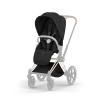 CYBEX PRIAM 5.0 STYLE TAPICERKA SEPIA BLACK