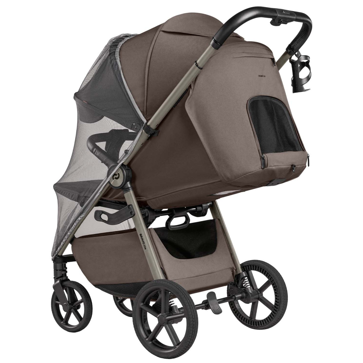 CARRELLO BRAVO LITE DELUXE DERBY BROWN