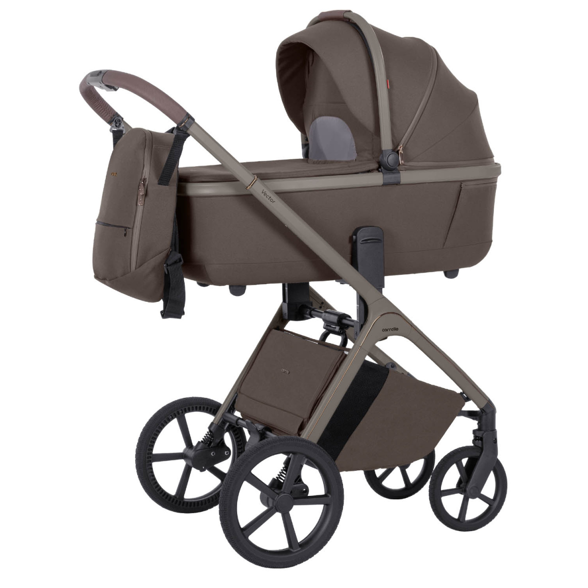 CARRELLO VECTOR 2W1 COFFEE BEIGE