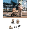 CYBEX ZESTAW BALIOS S LUX ALMOND BEIGE M