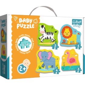 PUZZLE BABY CLASSIC ZWIERZĄTKA NA SAFARI