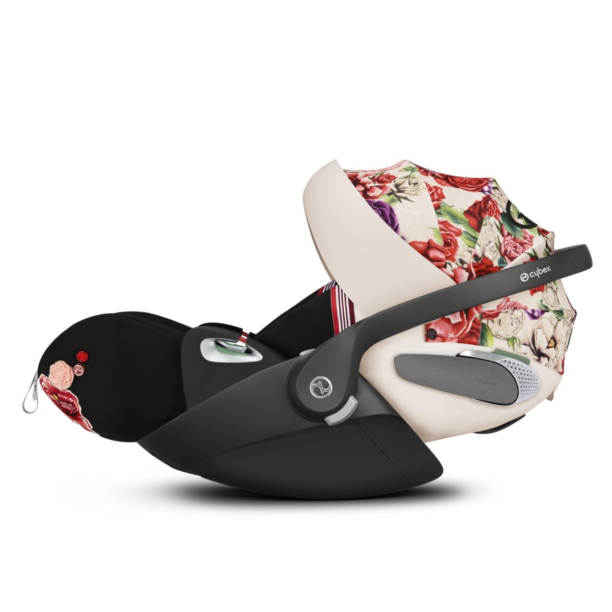 CYBEX CLOUD T I-SIZE SPRING BLOSSOM LIGHT + BAZA T