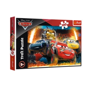 Puzzle - 100 - Ekstremalny wyścig - Disney Cars 3
