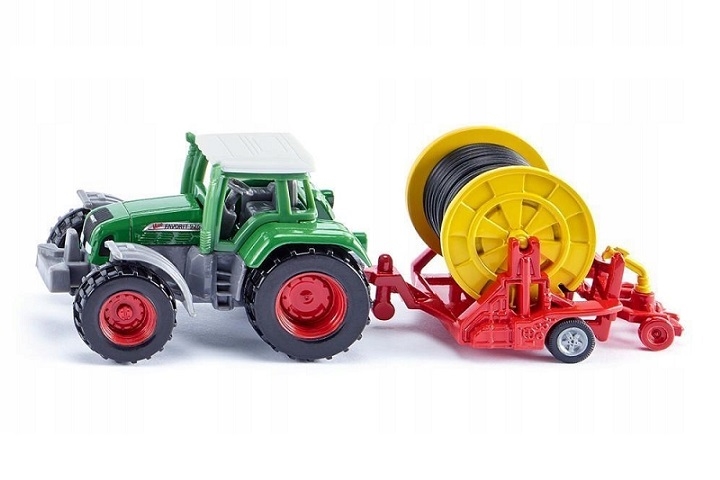 SIKU 1677 TRAKTOR Z DESZCZOWNICĄ