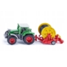 SIKU 1677 TRAKTOR Z DESZCZOWNICĄ