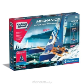 CLEMENTONI LABORATORIUM  PŁYWAJĄCY TRIMARAN