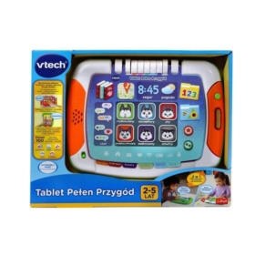 VTECH TABLET PEŁEN PRZYGÓD 61458