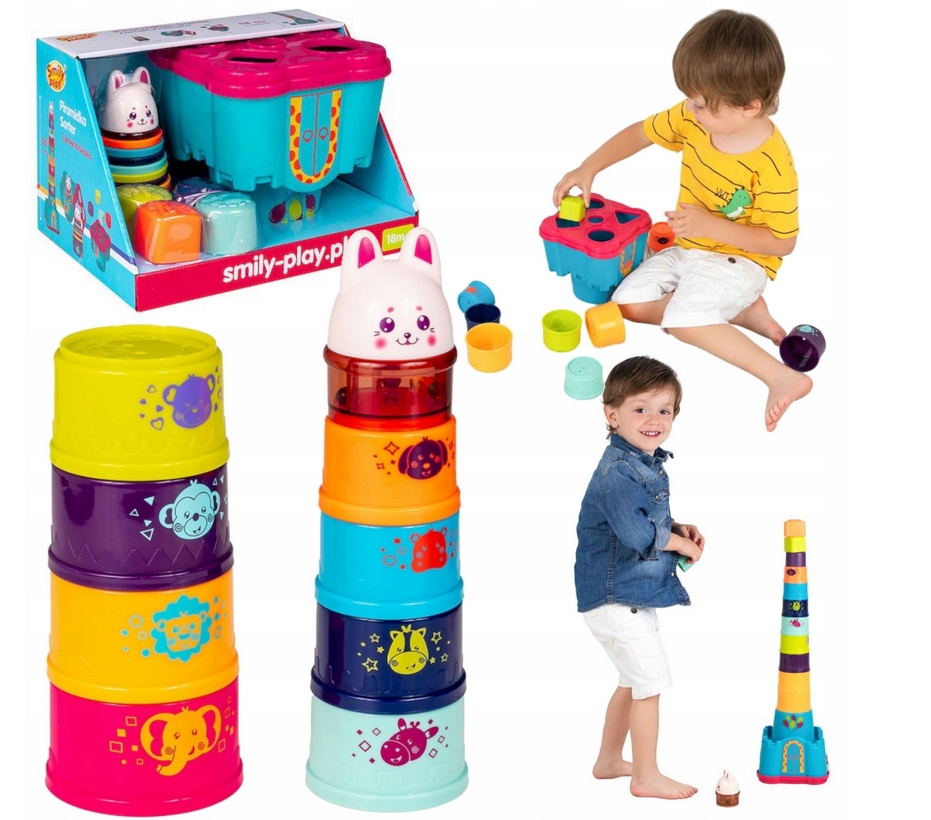 ZAMEK KRÓLICZK PIRAMIDKA