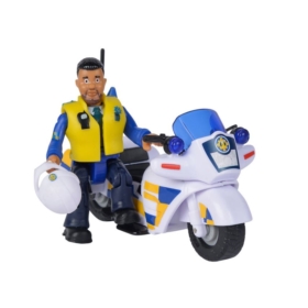 STRAŻAK SAM MOTOR POLICYJNY