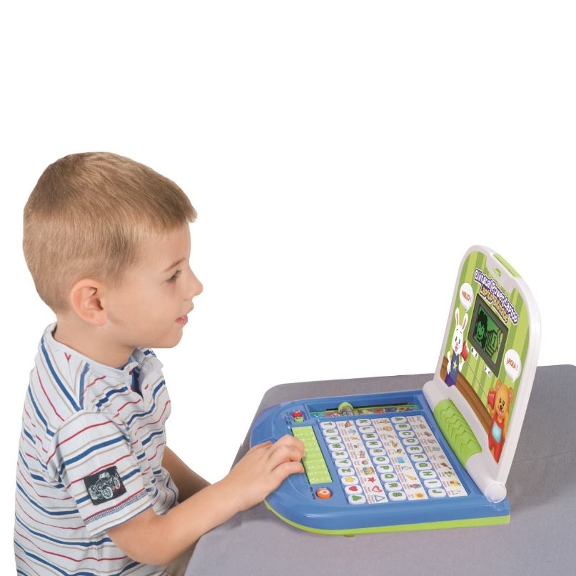 SMILY LAPTOP DWUJĘZYCZNY