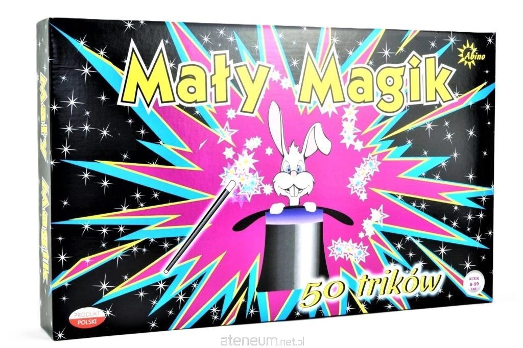 GRA MAŁY MAGIK 50 TRIKÓW