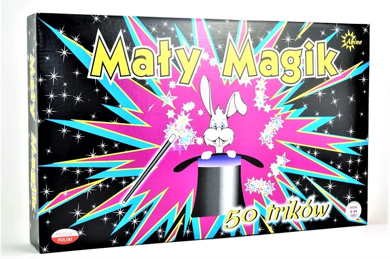 GRA MAŁY MAGIK 50 TRIKÓW