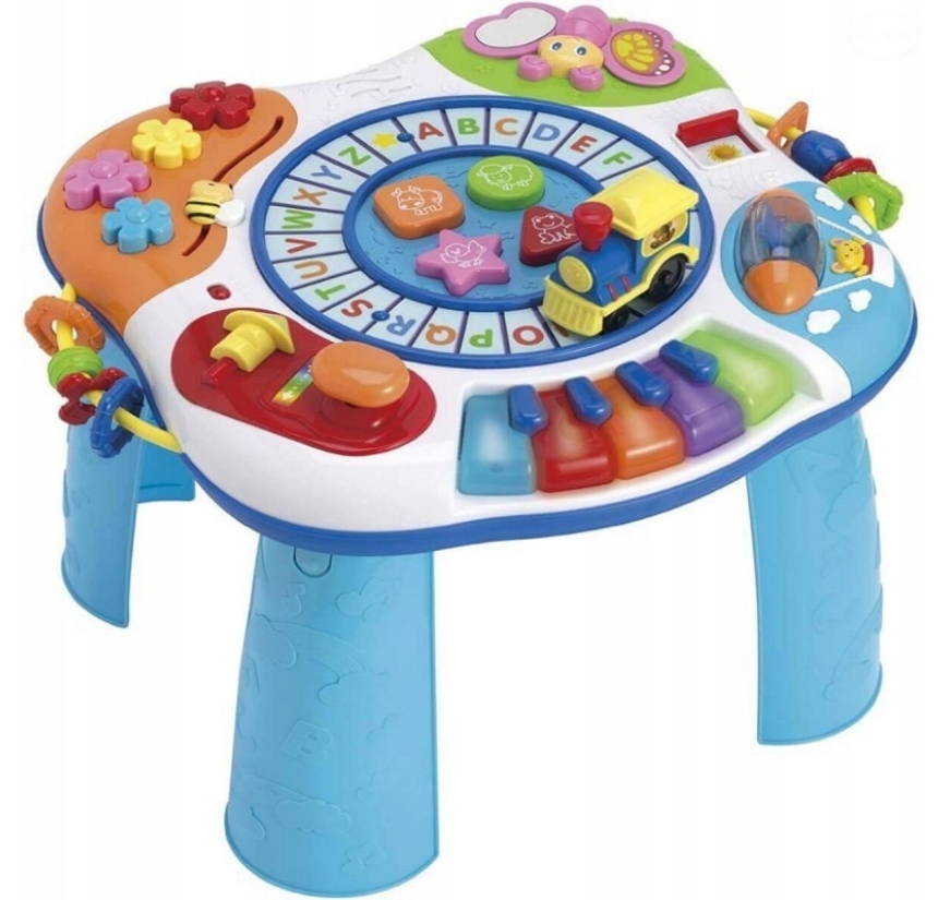 *****Edukacyjny stoliczek SmilyPlay 000801 43621