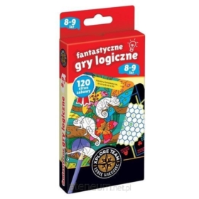 CzuCzu XploreTeam Fantast.gry logicz.8-9lat 39485