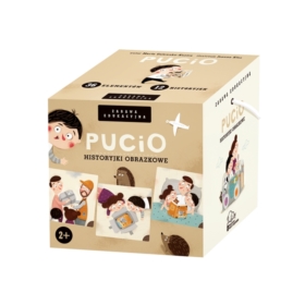 PUCIO HISTORYJKI OBRAZKOWE ZABAWKA