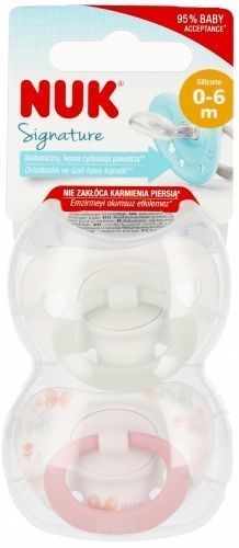 NUK SMOCZKI USPO 0-6