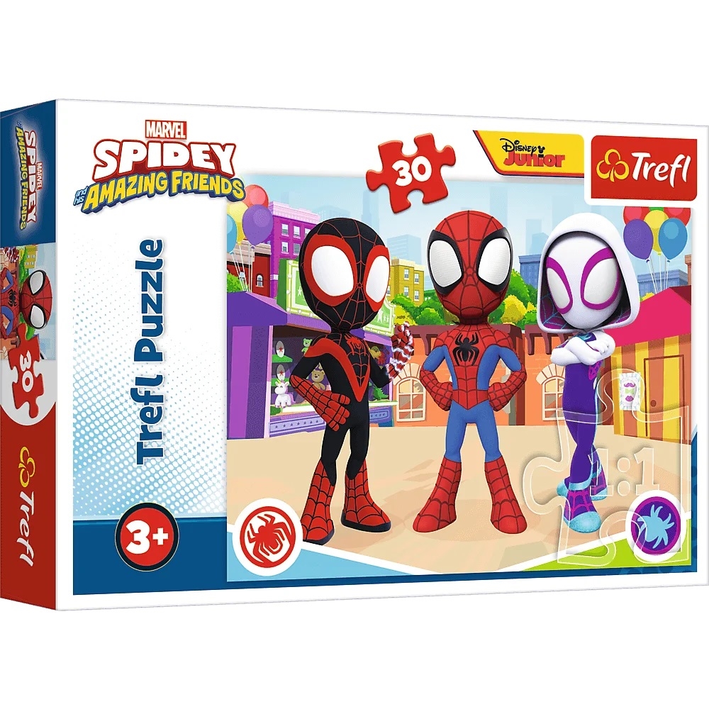 TREFL PUZZLE 30 EL SPIDER-MAN