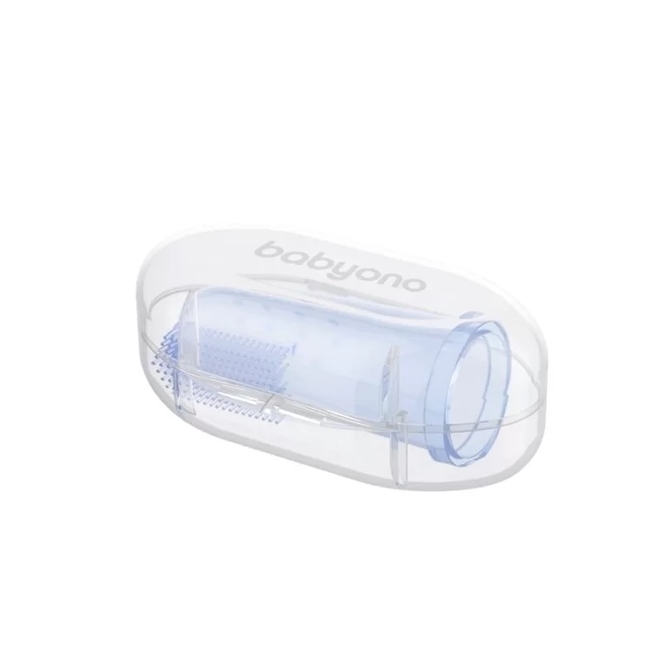 BABYONO SZCZOTECZKA SILIKONOWA 723/02