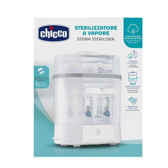 CHICCO STERYLIZATOR parowy