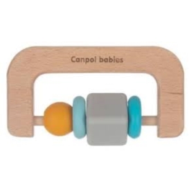 CANPOL GRYZAK DREWNIANO-SILIKONOWY