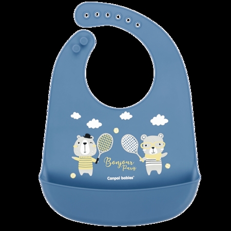 CANPOL ŚLINIAK SILIKONOWY