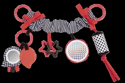 CANPOL ZABAWKA-PLUSZ.68/071 ZAW.SENS.TOYS CZERW