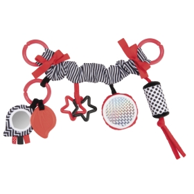 CANPOL ZABAWKA-PLUSZ.68/071 ZAW.SENS.TOYS CZERW