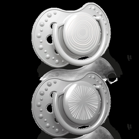 LOVI SMOCZEK SILIKONOWY 3-6M HARMONY BOY 22/906