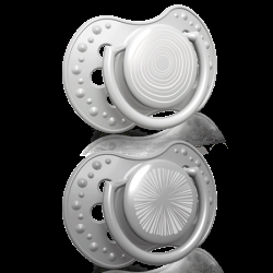 LOVI SMOCZEK SILIKONOWY 3-6M HARMONY BOY 22/906