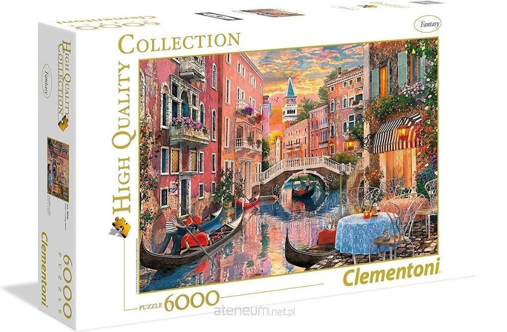PUZZLE 6000 VENICE EVENIN CLEMENTONI