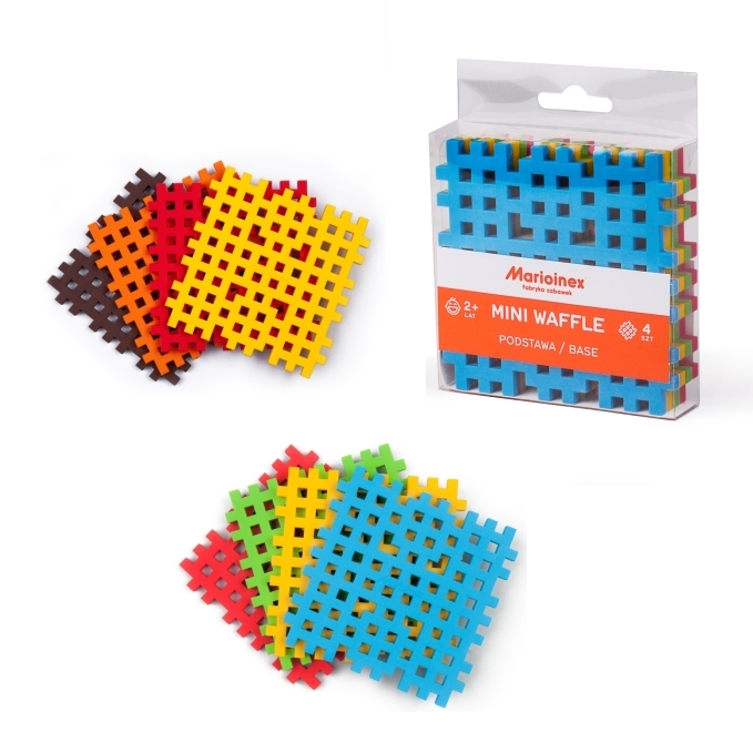 KLOCKI WAFLOWE MINI-PODSTAWA