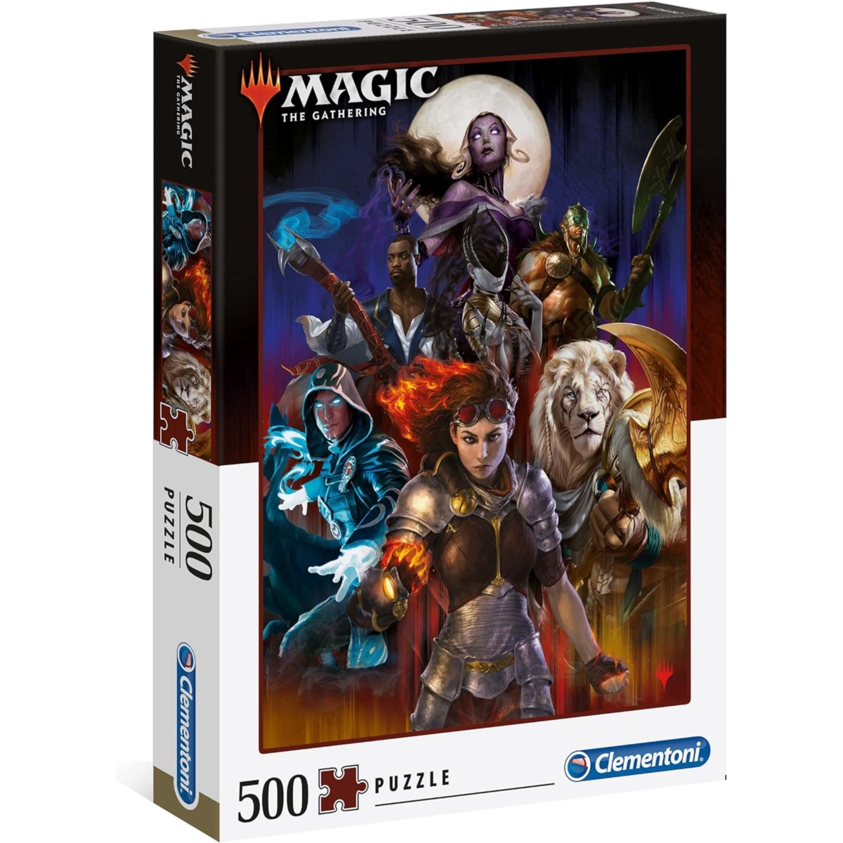 PUZZLE CLEMENTONI MAGIC 500